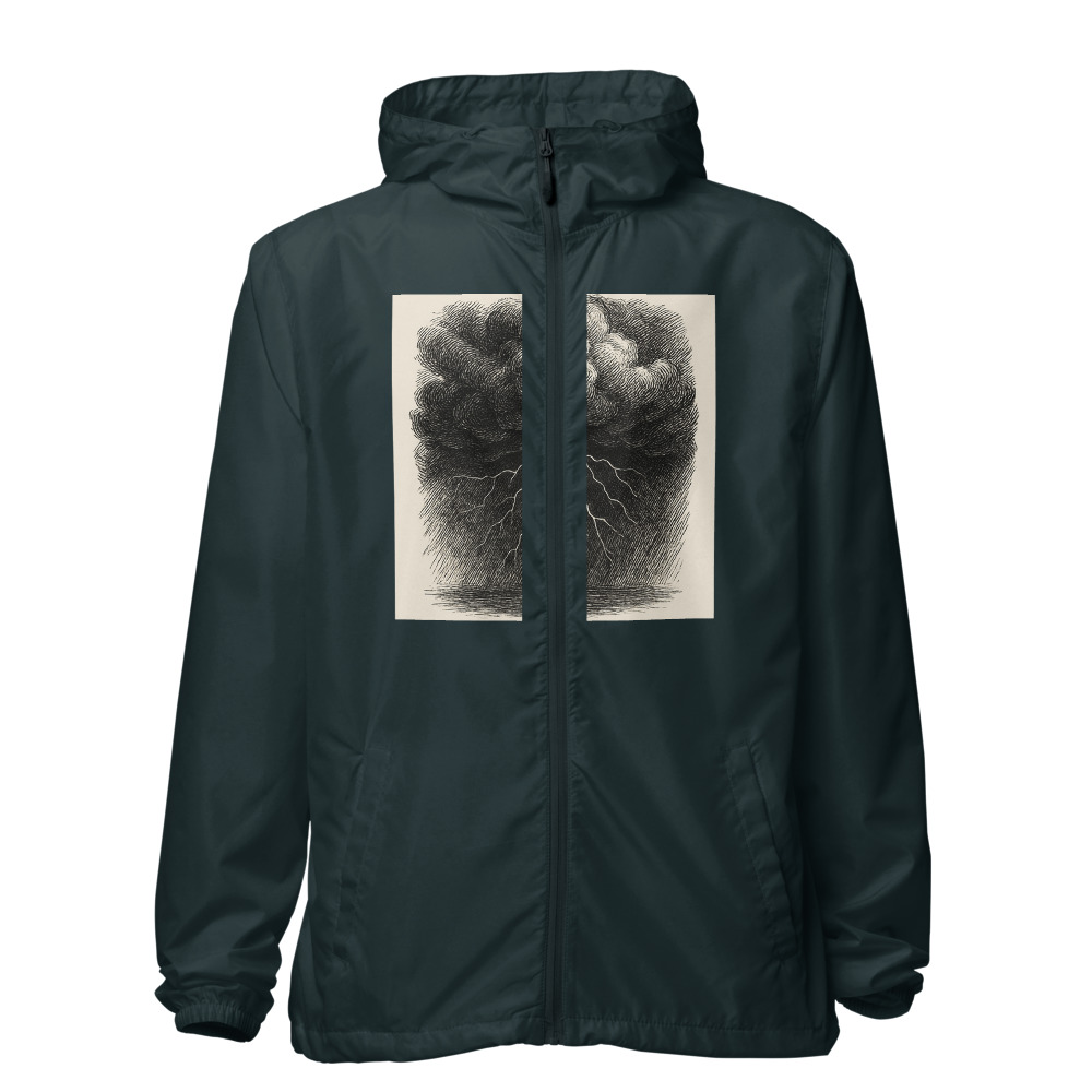 Etched Tempest Lightning Print view 4