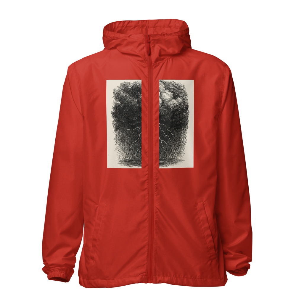 Etched Tempest Lightning Print view 6