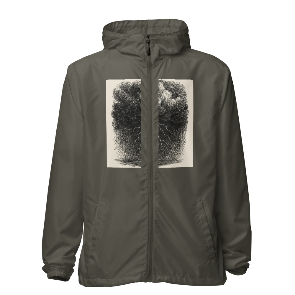 Etched Tempest Lightning Print view 5