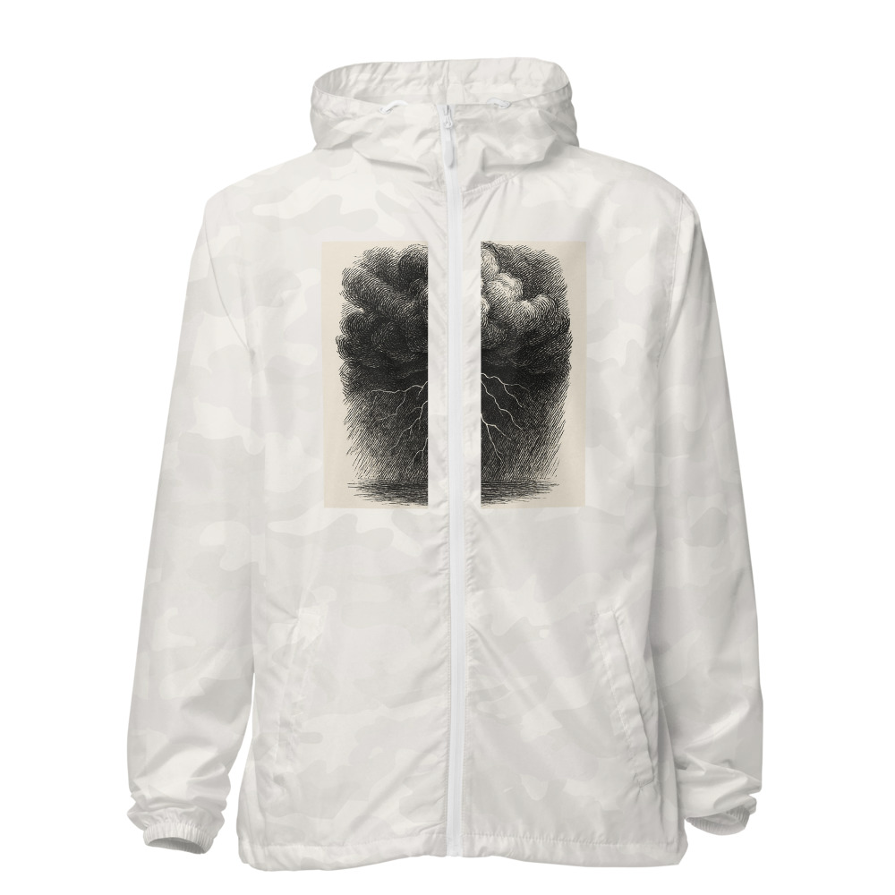 Etched Tempest Lightning Print