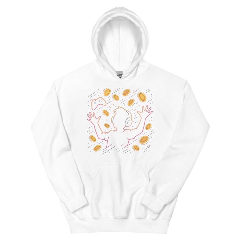 Neon Gamer Coin Shower