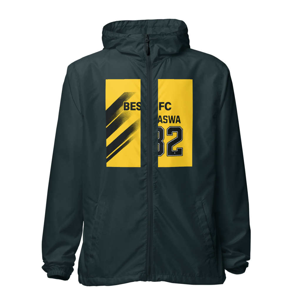 Golden Stripes Soccer Jersey view 4