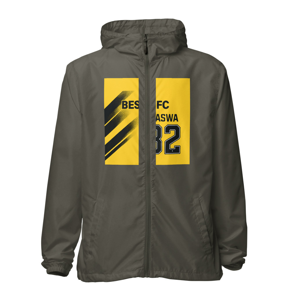 Golden Stripes Soccer Jersey view 5