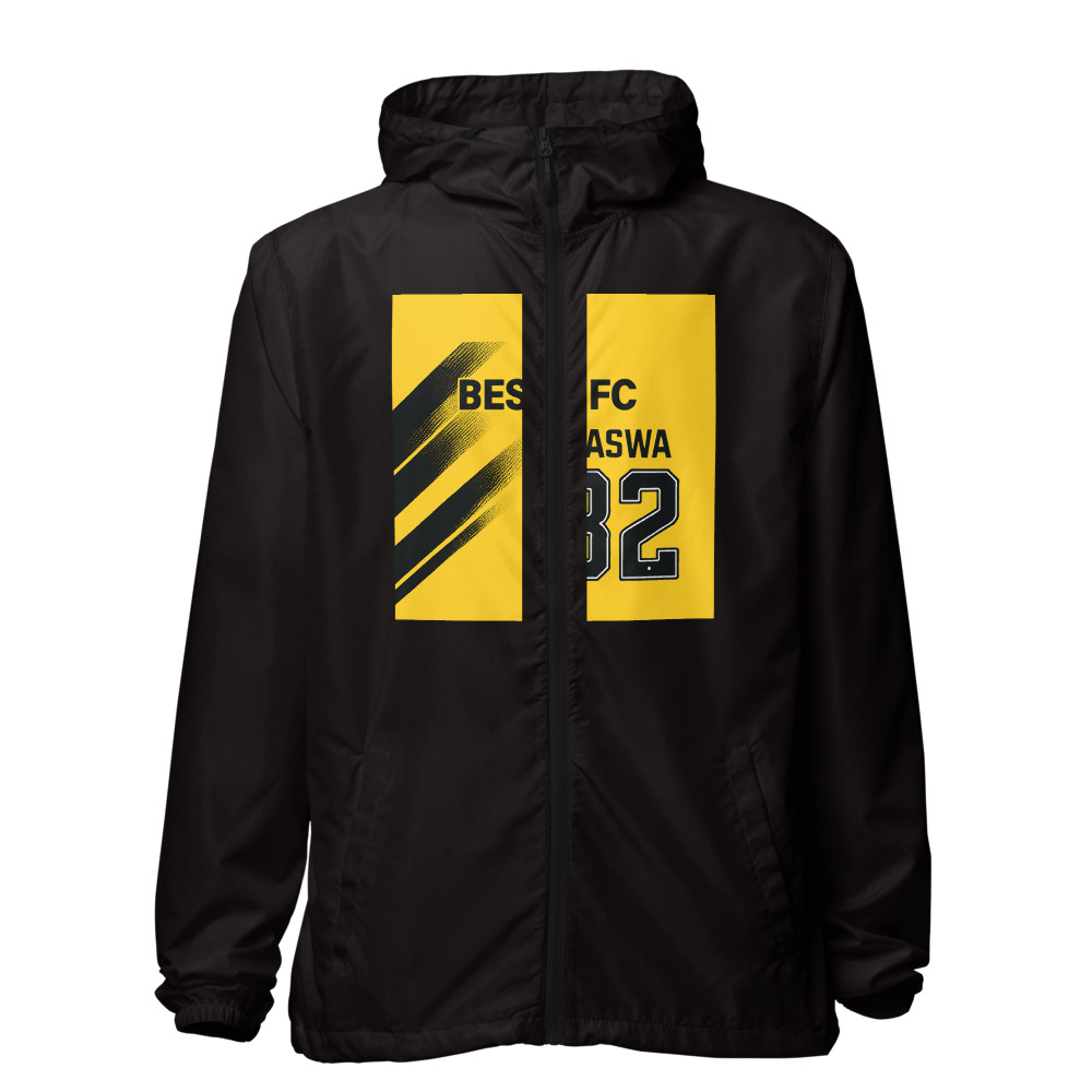 Golden Stripes Soccer Jersey view 3