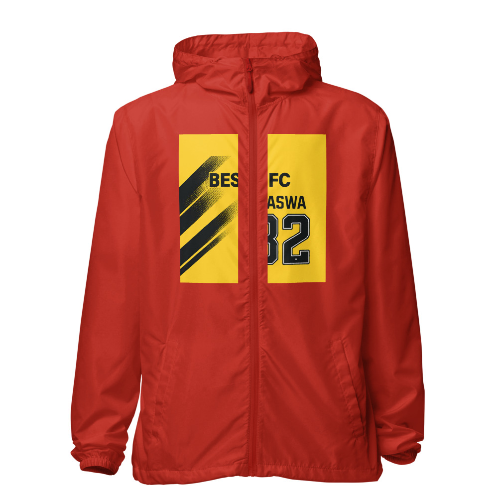 Golden Stripes Soccer Jersey view 6