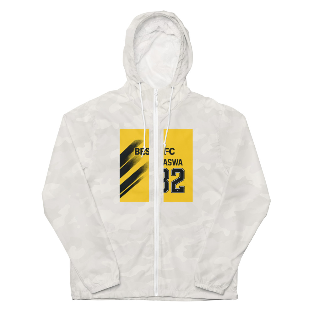 Golden Stripes Soccer Jersey view 2