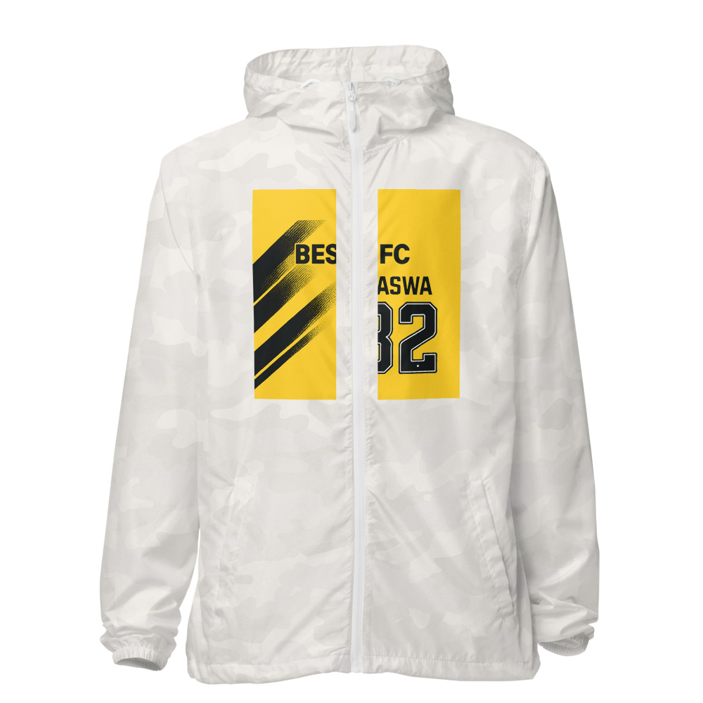 Golden Stripes Soccer Jersey