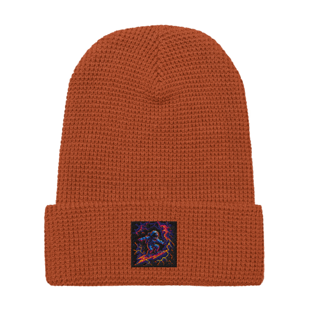 Pixel Neon Space Surfer view 6