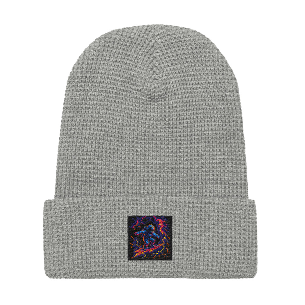 Pixel Neon Space Surfer view 4