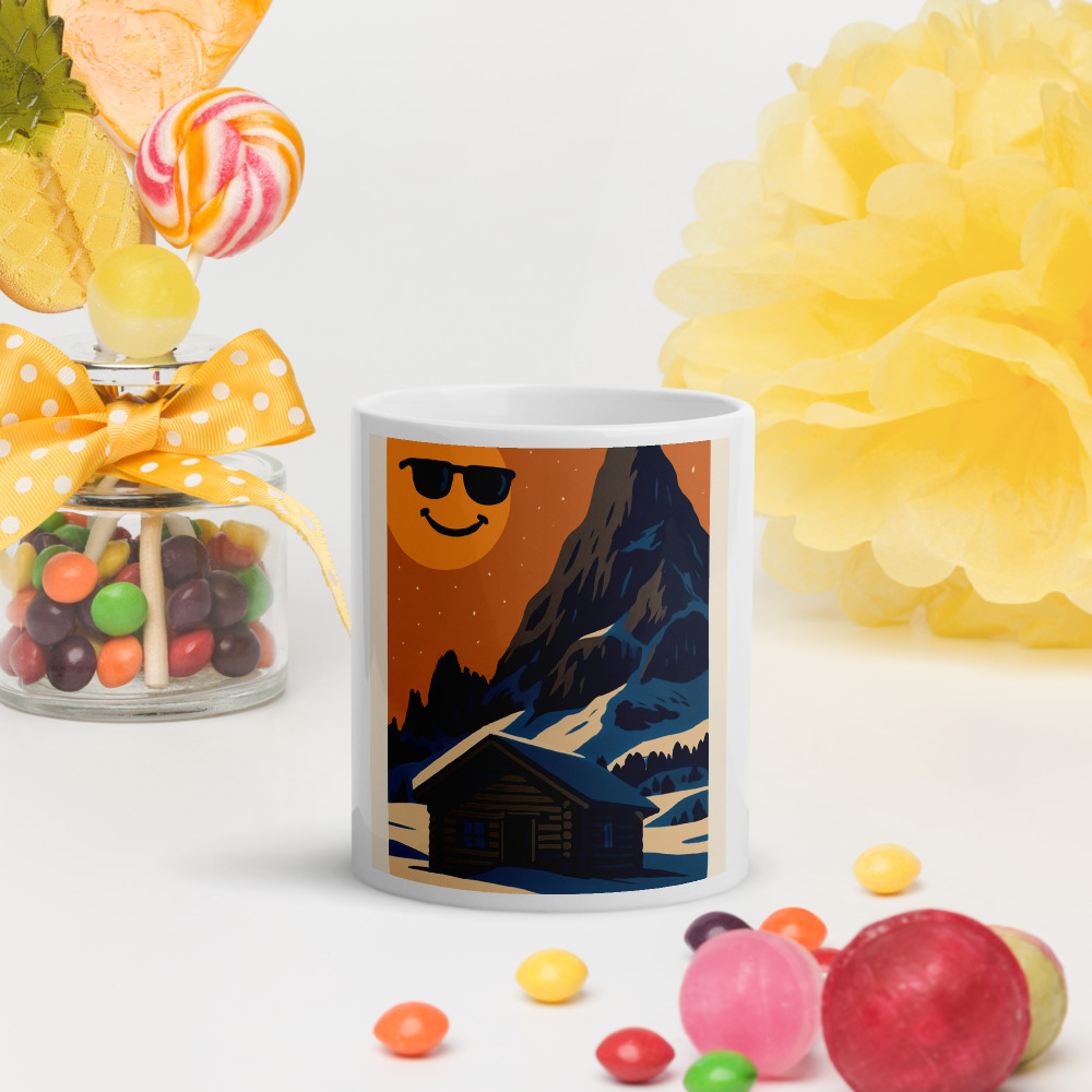 Smiley Sunset Cabin Retreat view 2