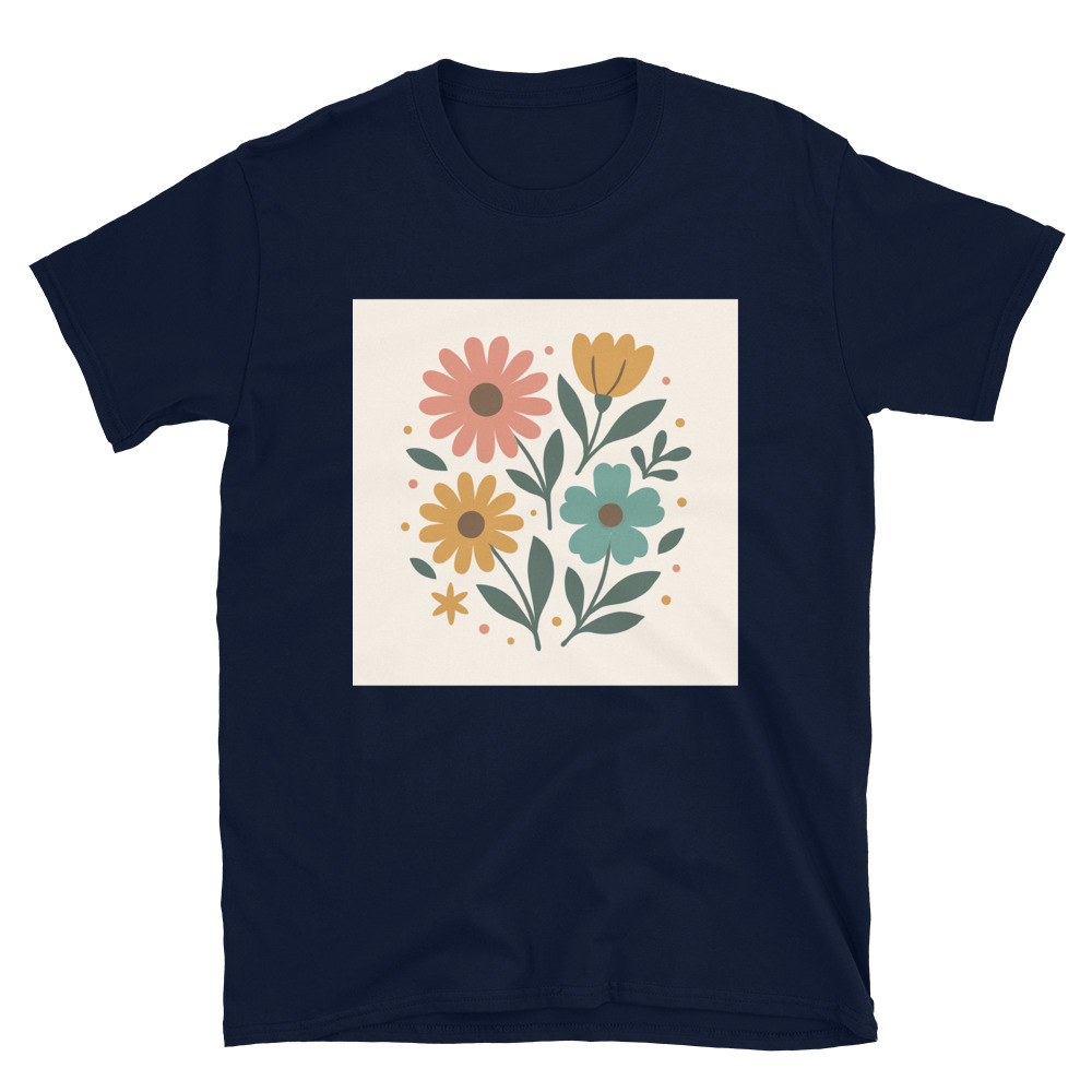 Retro Meadow Blooms view 4