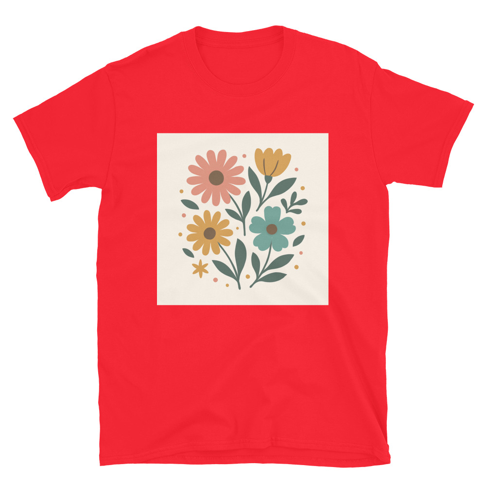 Retro Meadow Blooms view 5