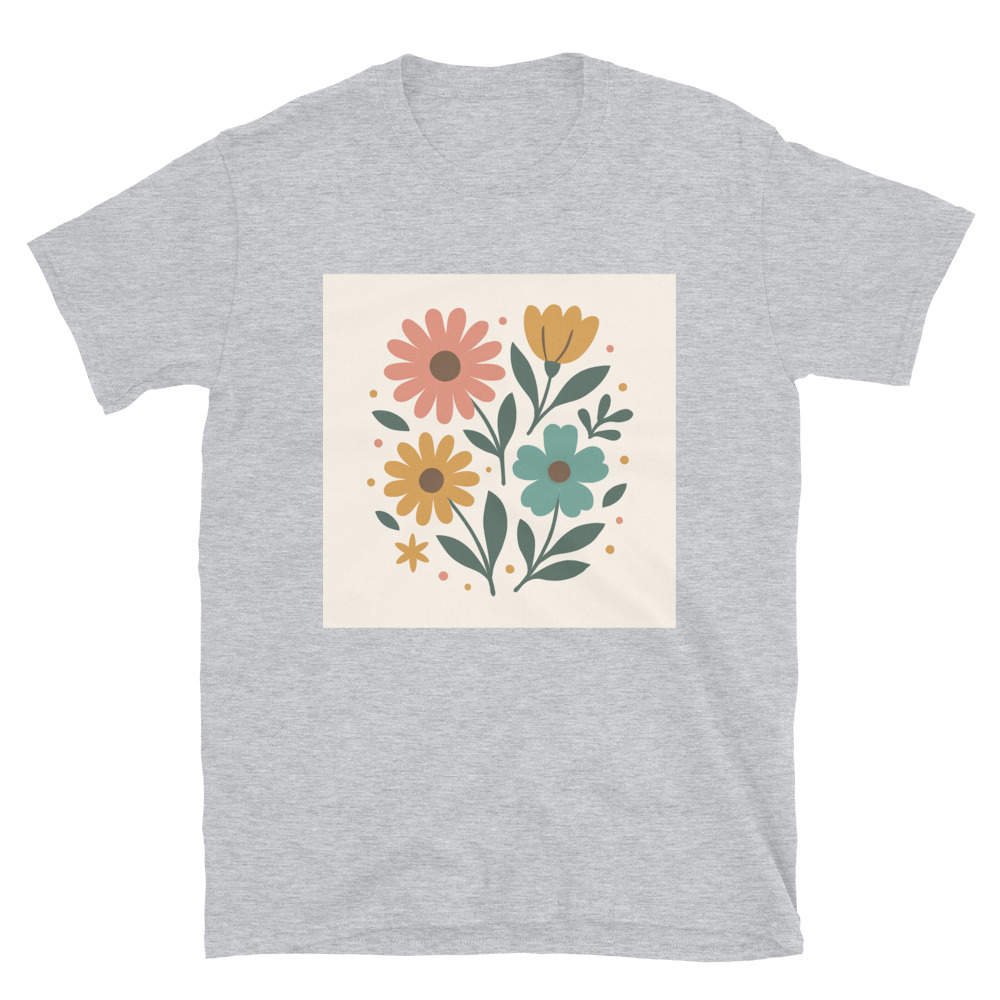 Retro Meadow Blooms view 6