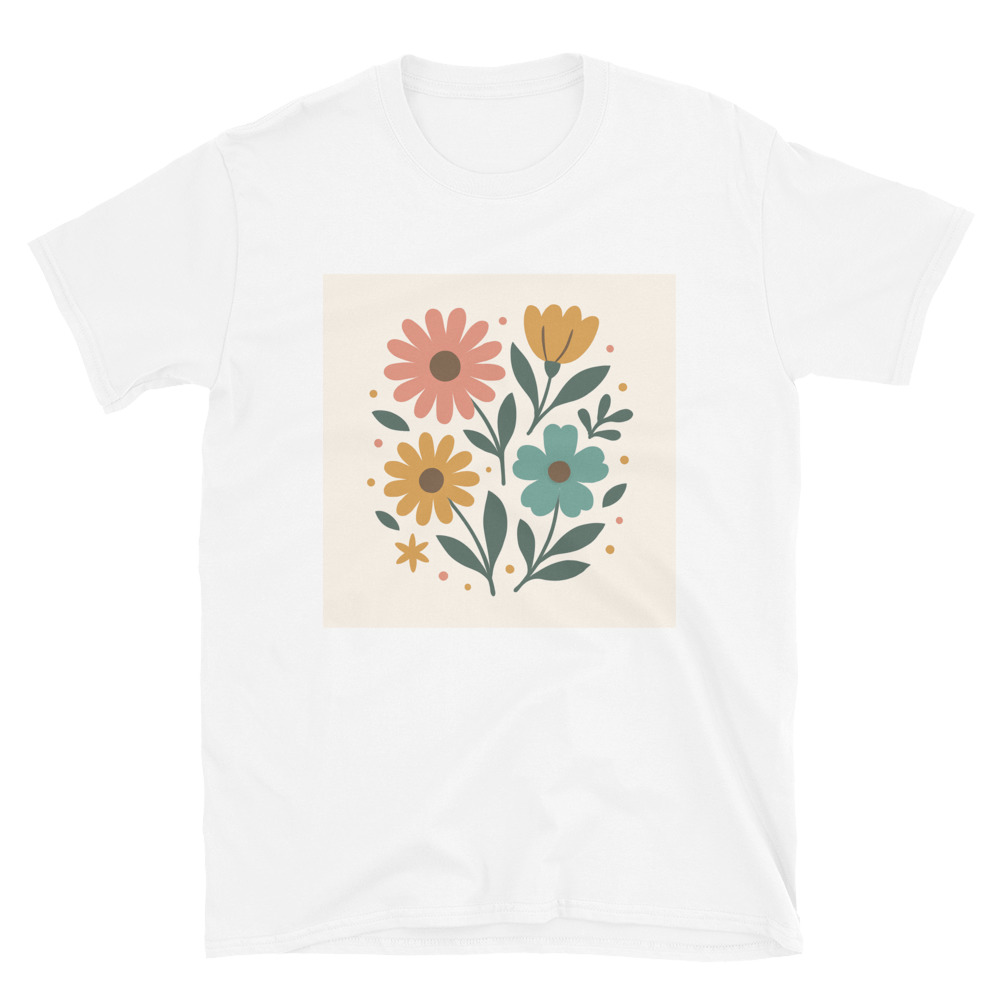 Retro Meadow Blooms