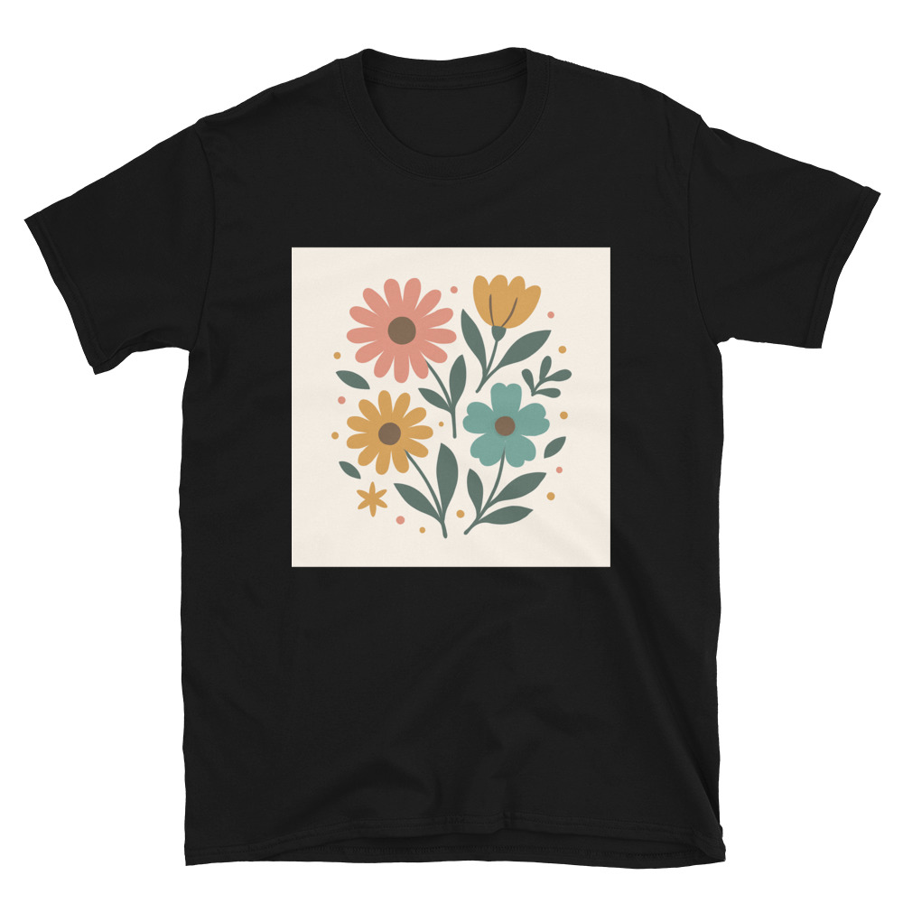 Retro Meadow Blooms view 3