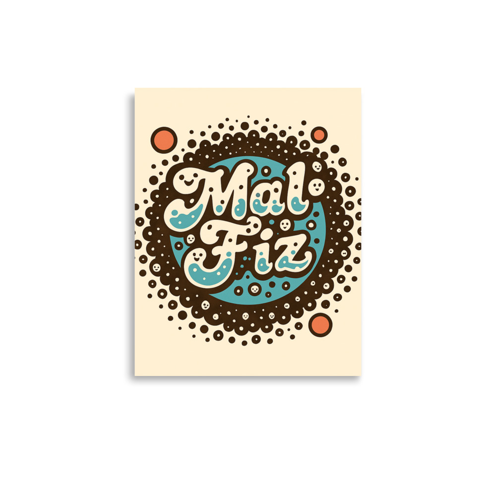 Retro Fizz Bubble Vortex