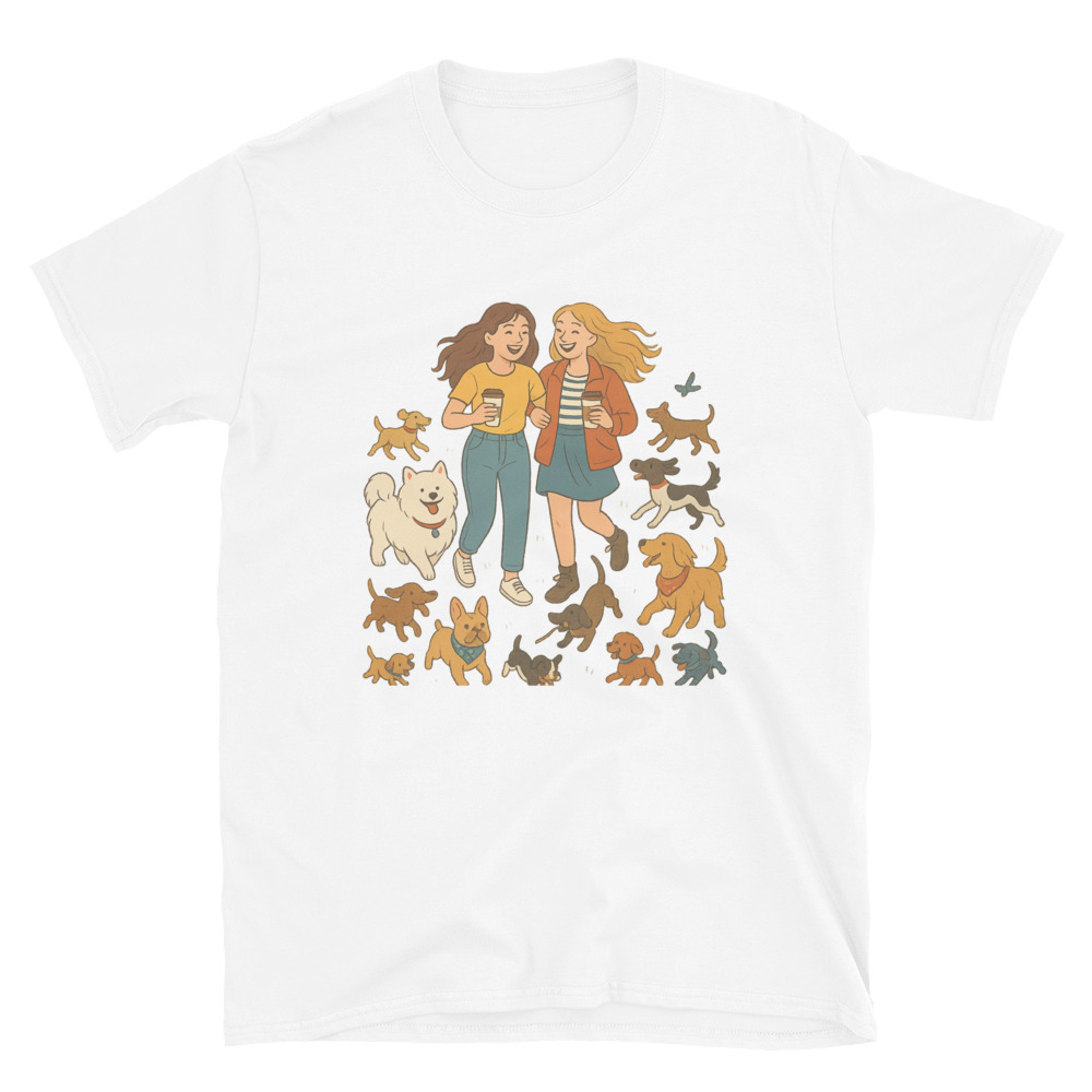 Sunlit Puppy Parade Stroll view 2