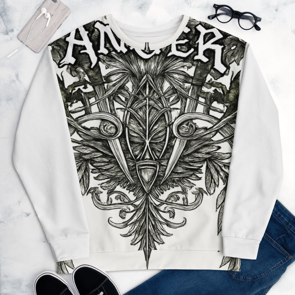 Gothic Scorpion Rose Crest view 2