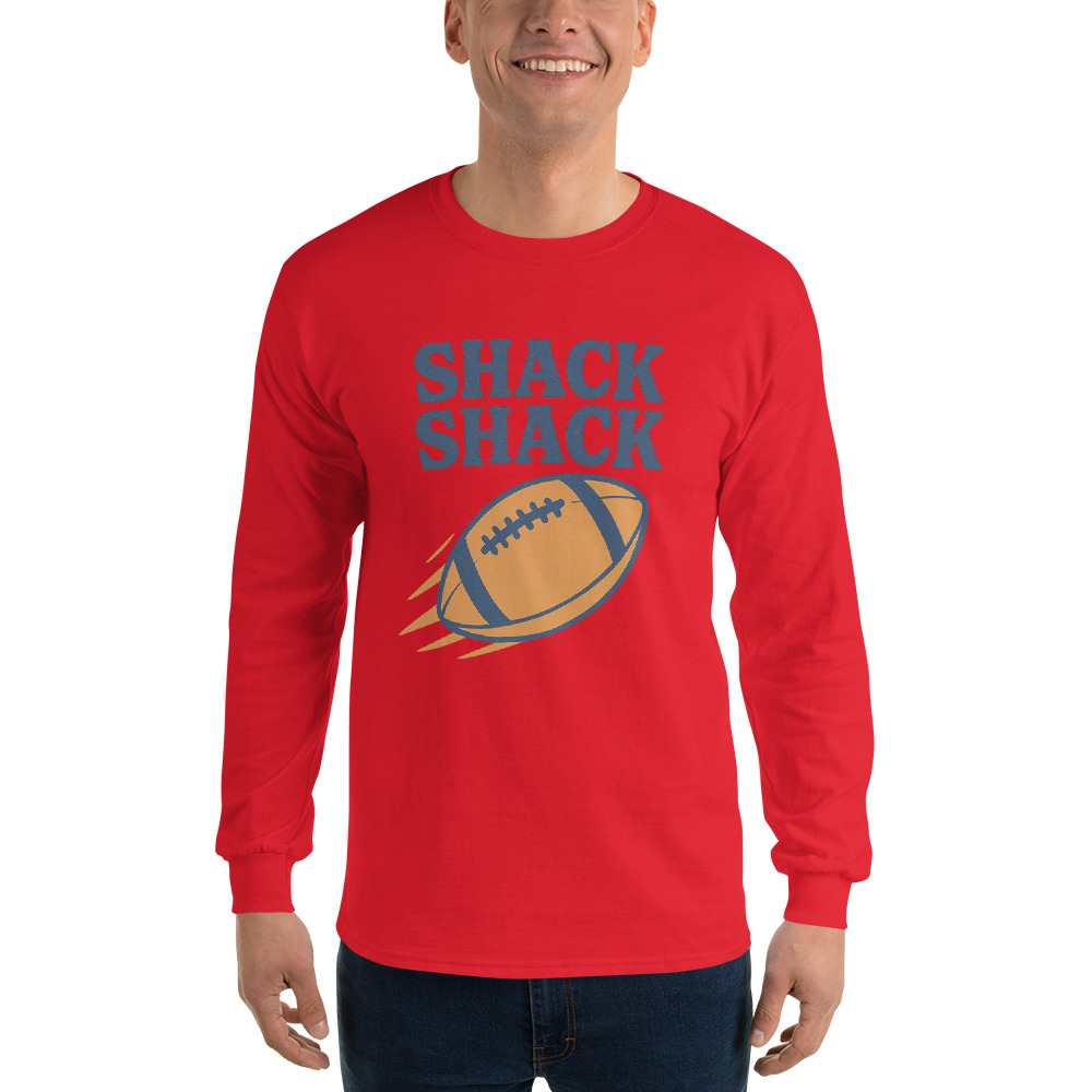 Endzone Shack Retro Football Tee view 5