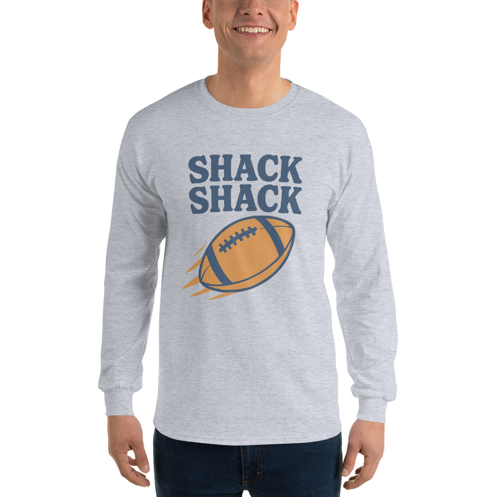 Endzone Shack Retro Football Tee view 6