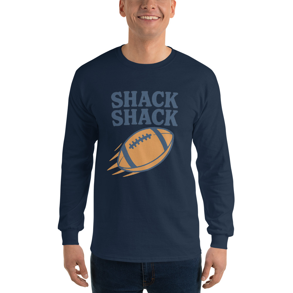 Endzone Shack Retro Football Tee view 4