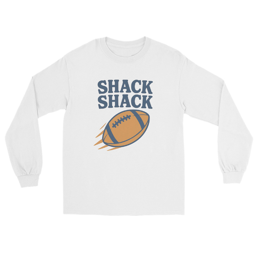 Endzone Shack Retro Football Tee view 2