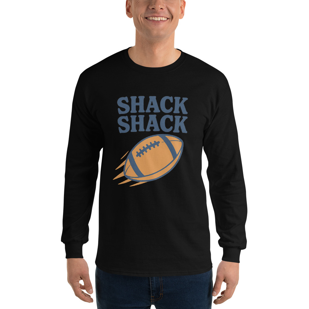 Endzone Shack Retro Football Tee view 3