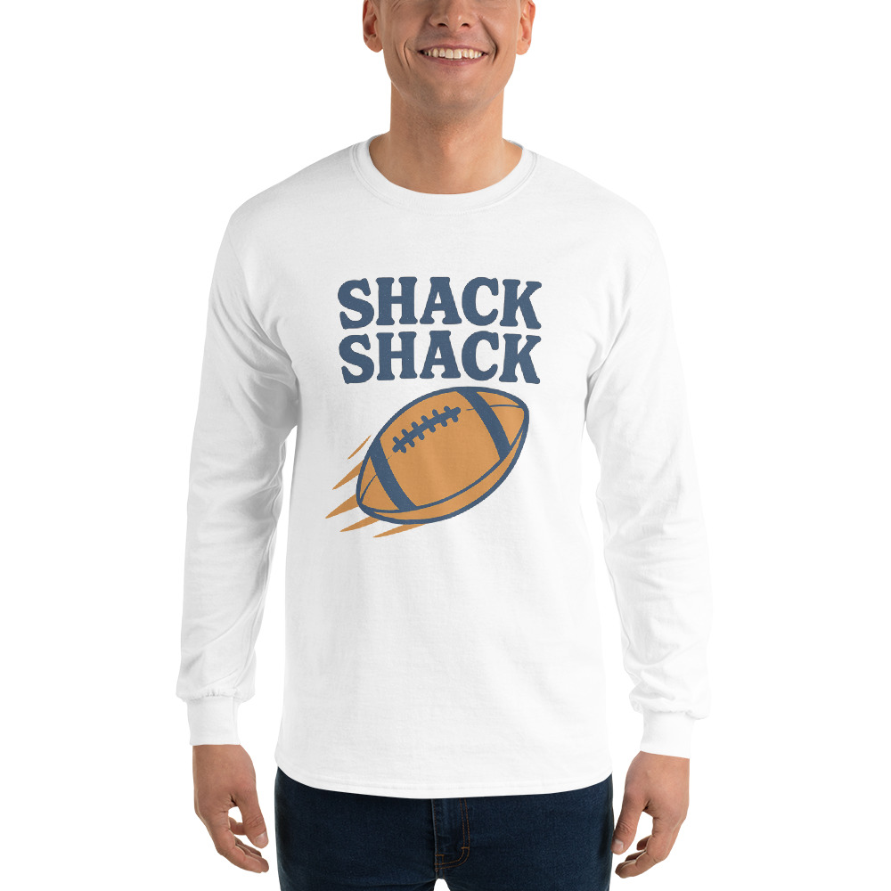 Endzone Shack Retro Football Tee