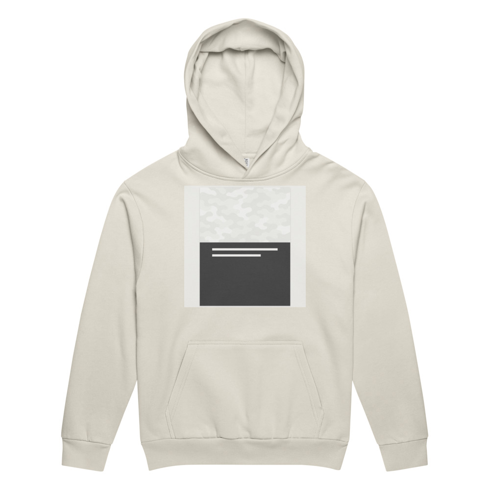 Arctic Divide Camo Hoodie view 2