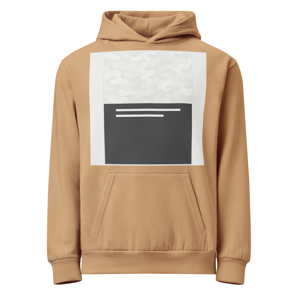 Arctic Divide Camo Hoodie view 3