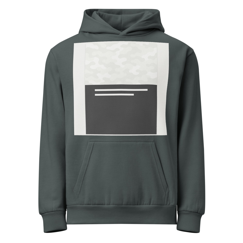 Arctic Divide Camo Hoodie view 4