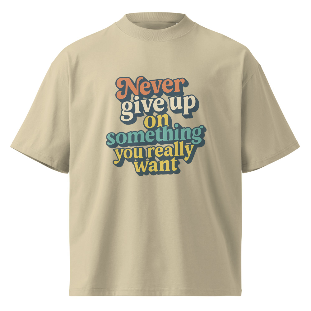 Retro Resolve Motivational Print view 6