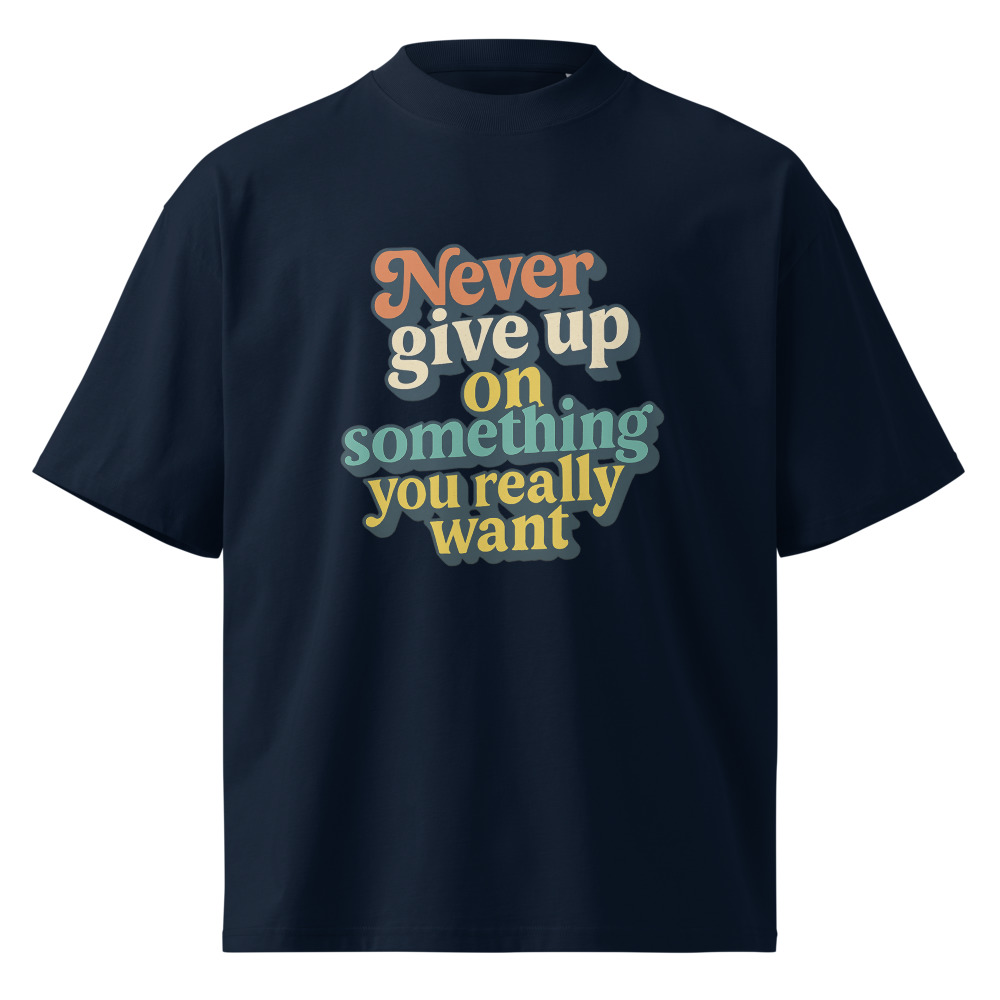 Retro Resolve Motivational Print view 4