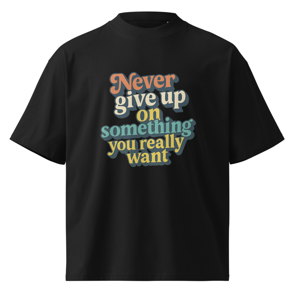 Retro Resolve Motivational Print view 3