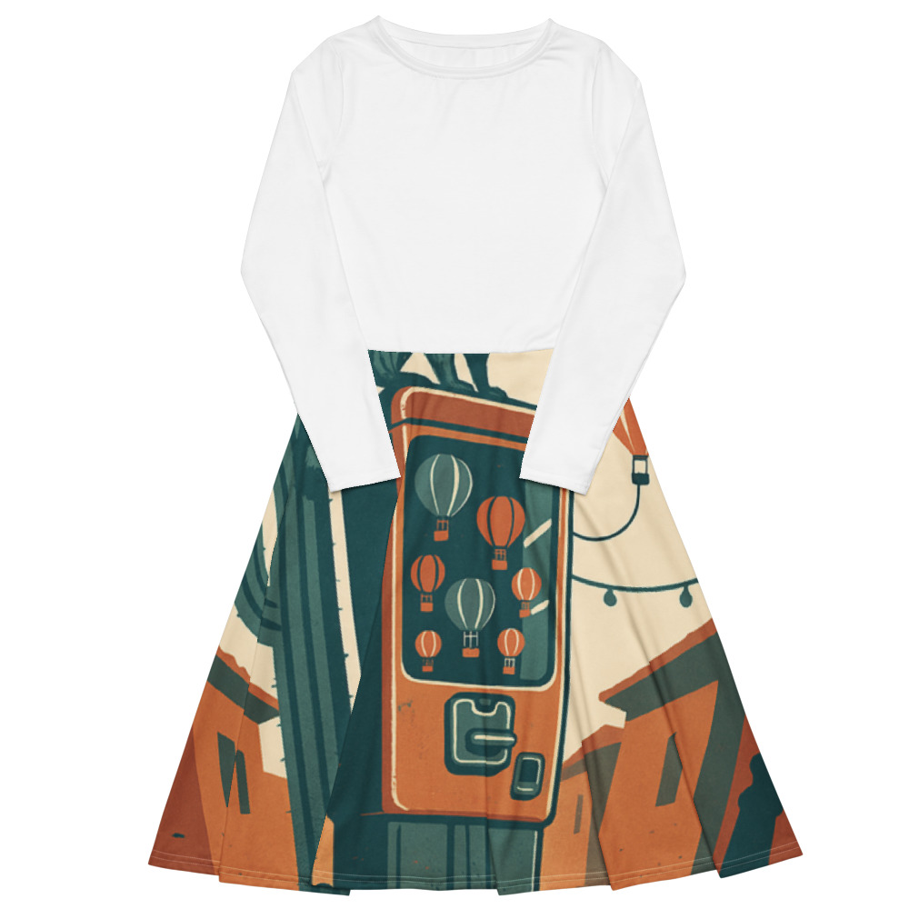 Raccoon's Balloon Vending Machine view 2