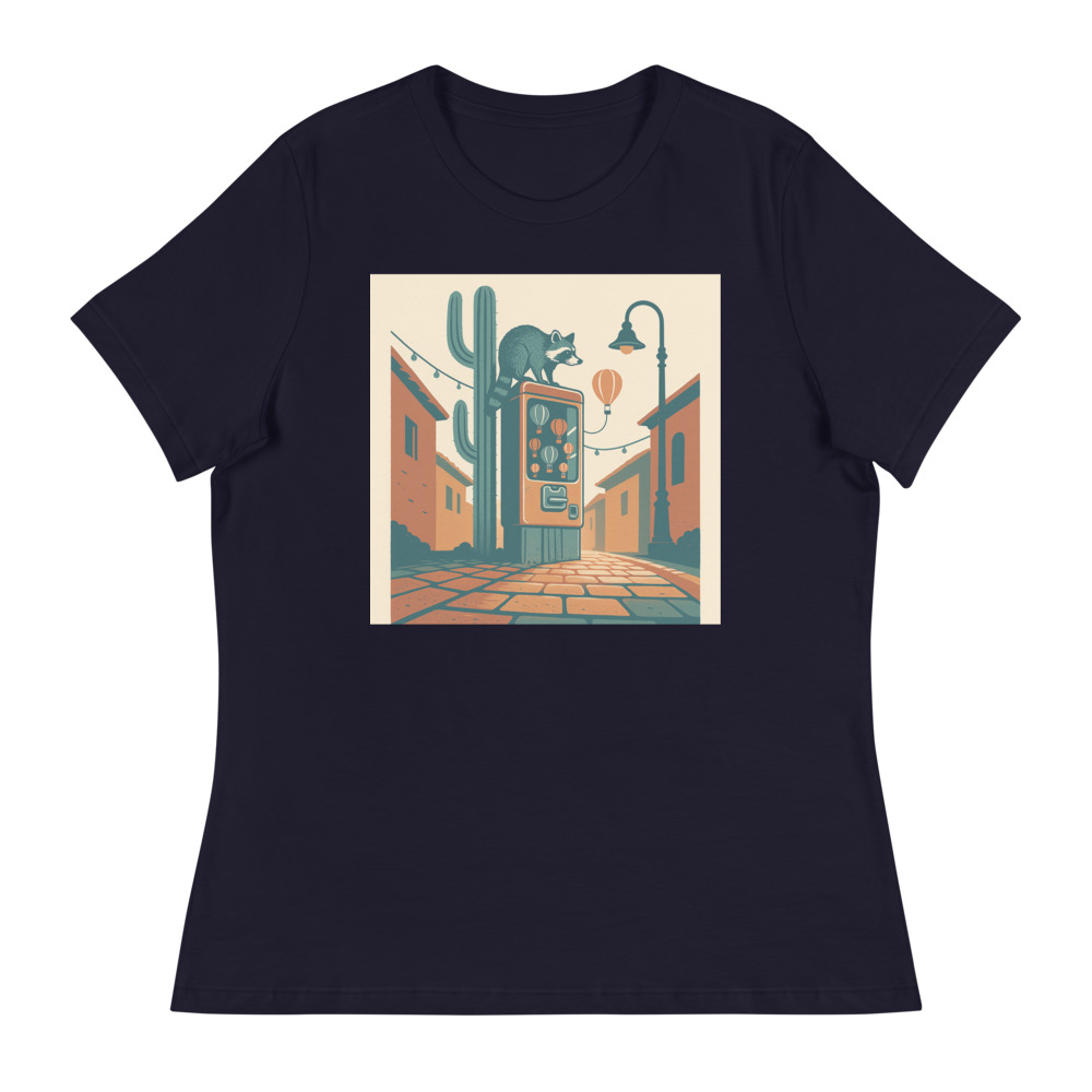 Raccoon's Balloon Vending Machine view 6