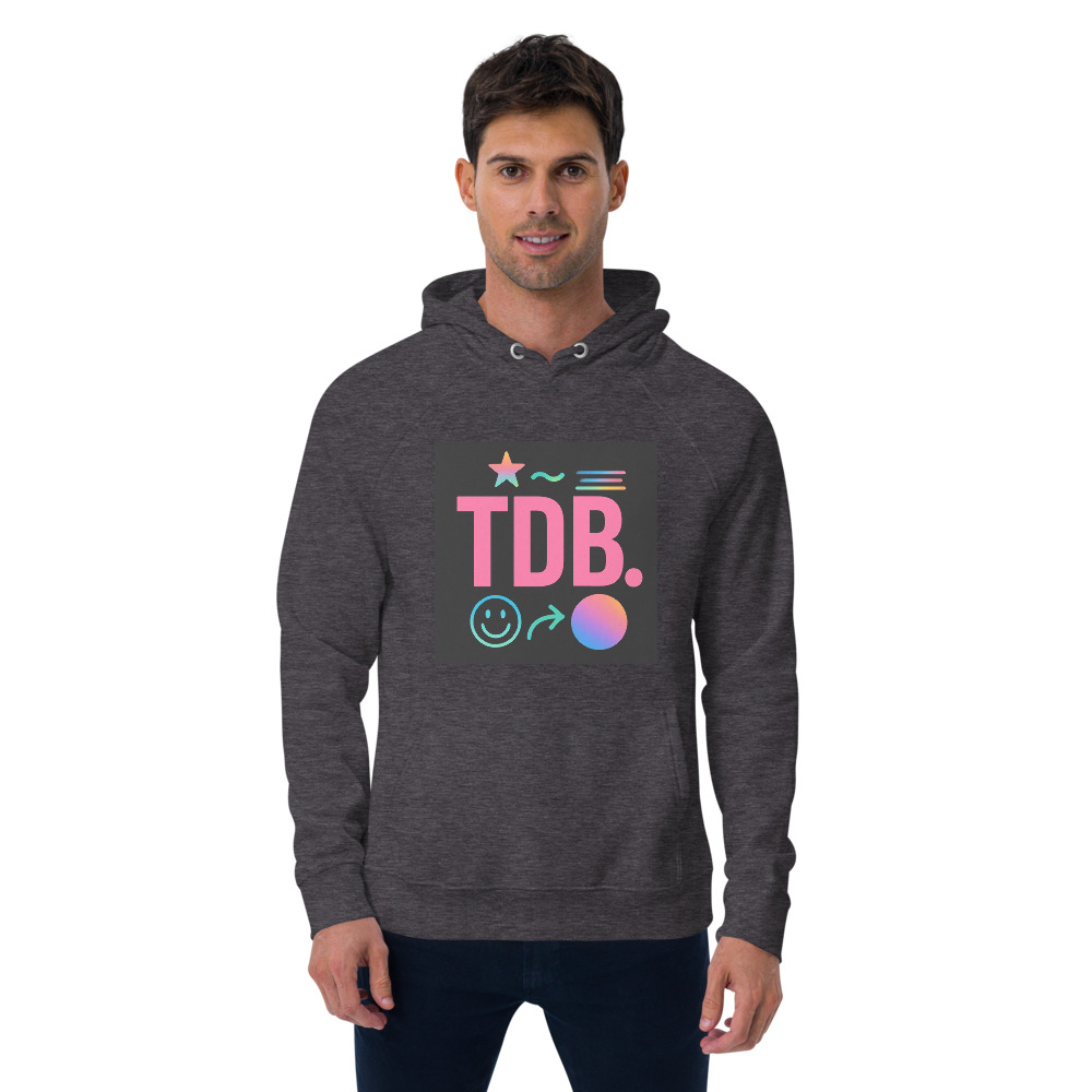 TDB. Neon Squad Hoodie view 6