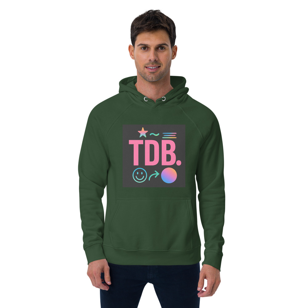 TDB. Neon Squad Hoodie view 4