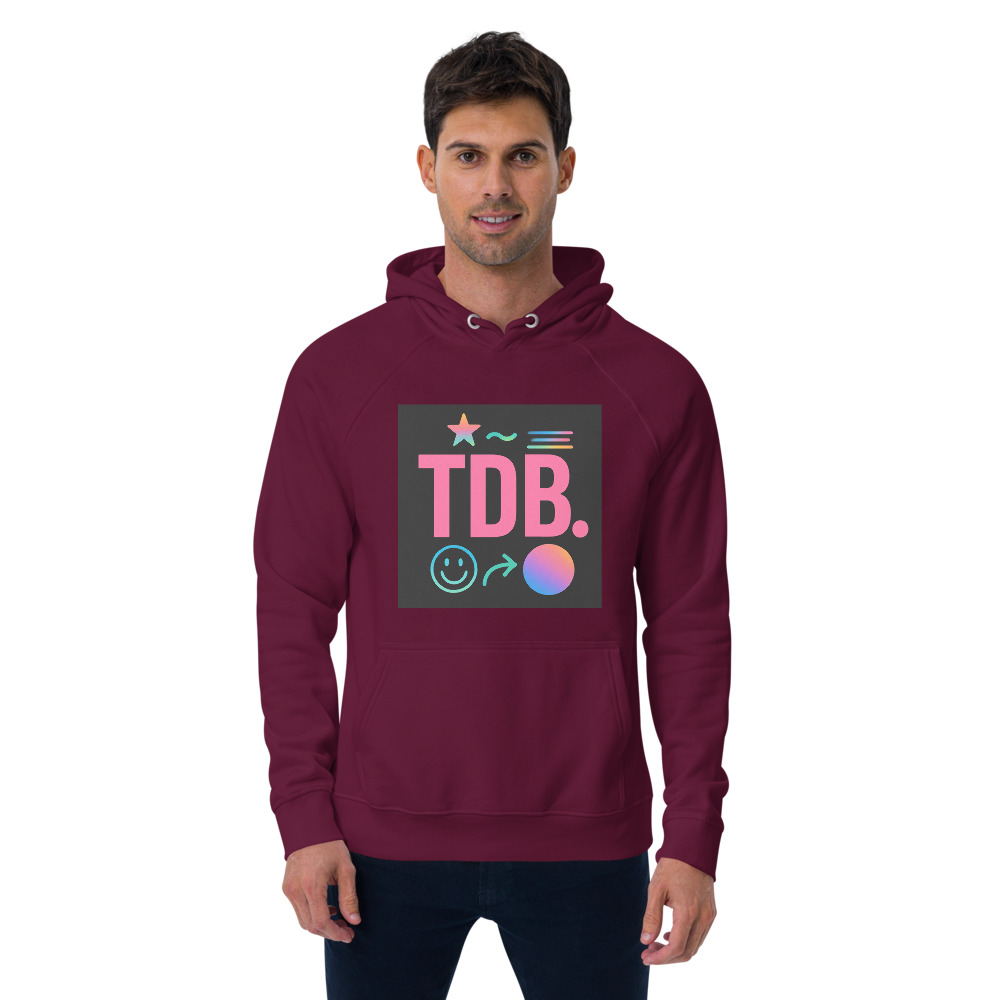 TDB. Neon Squad Hoodie view 5