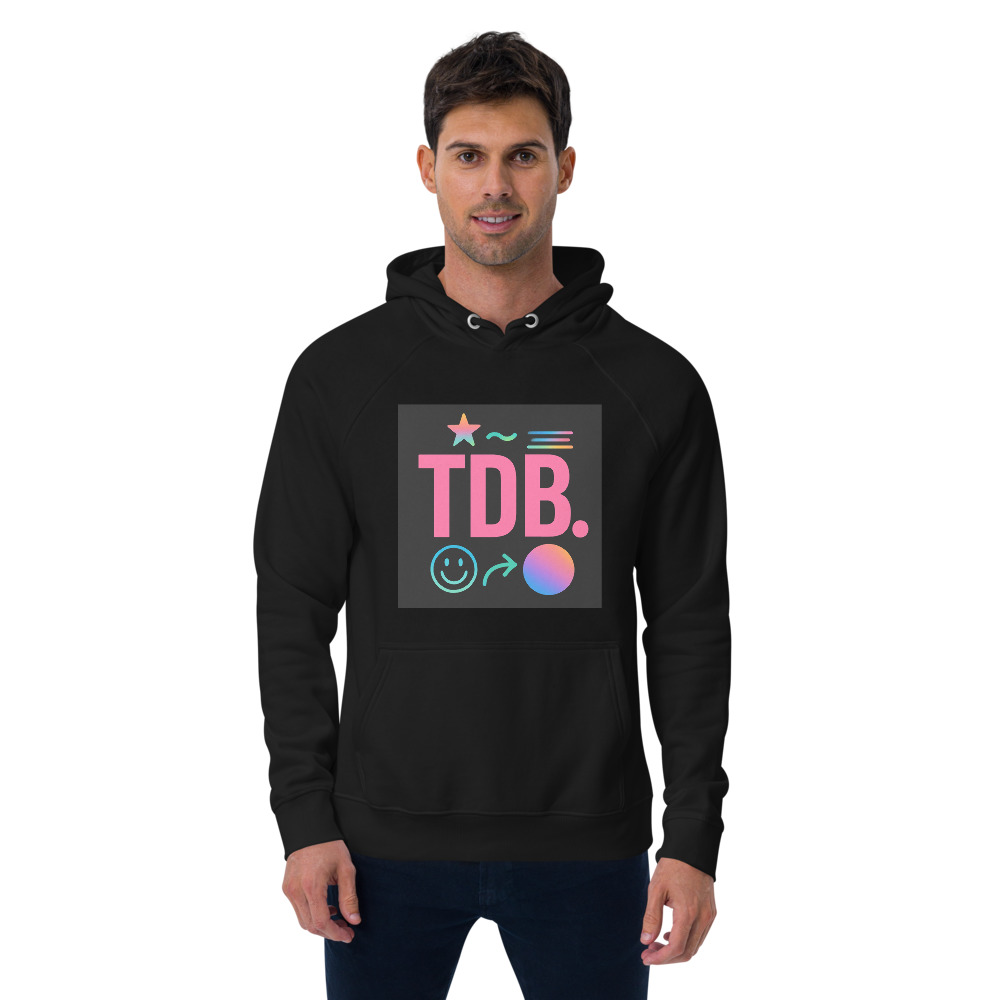 TDB. Neon Squad Hoodie view 3