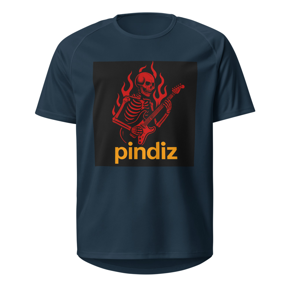 Crimson Flame Rocker Tee view 4