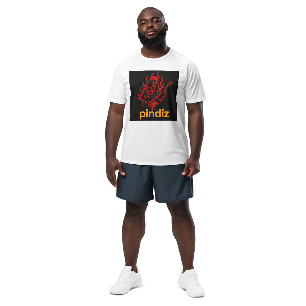 Crimson Flame Rocker Tee view 2