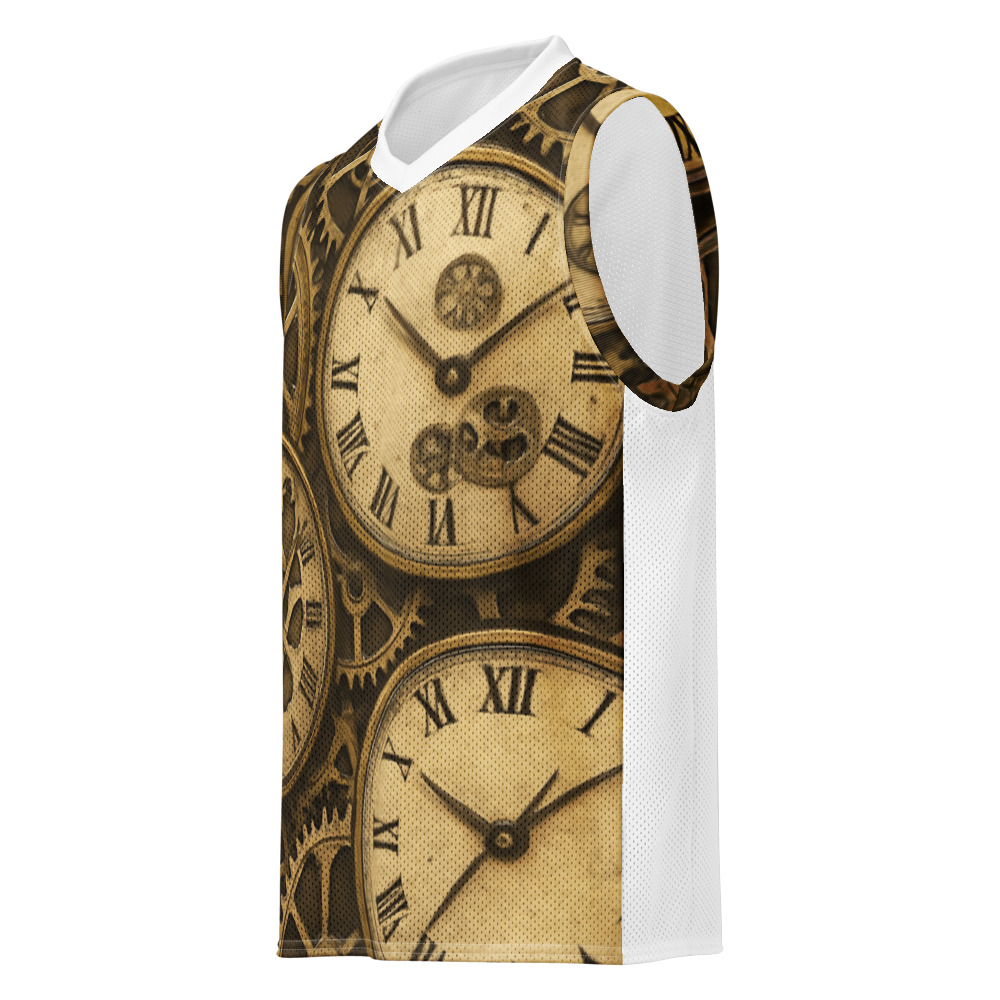 Gilded Clockwork Mosaic