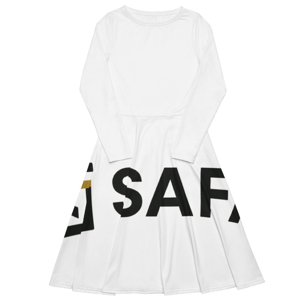 Safa Minimalist Emblem Tee view 2
