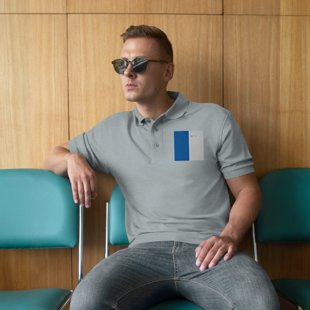 Serene Blue Split Panel view 4