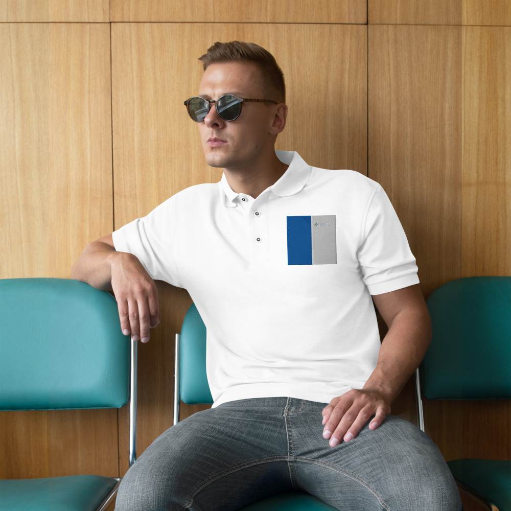 Serene Blue Split Panel