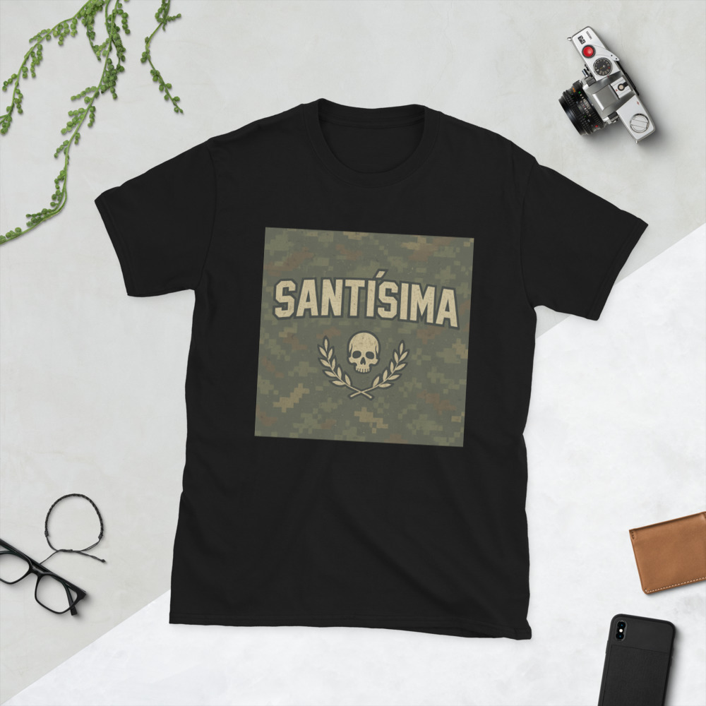 Santísima Airsoft Camo Tee view 3
