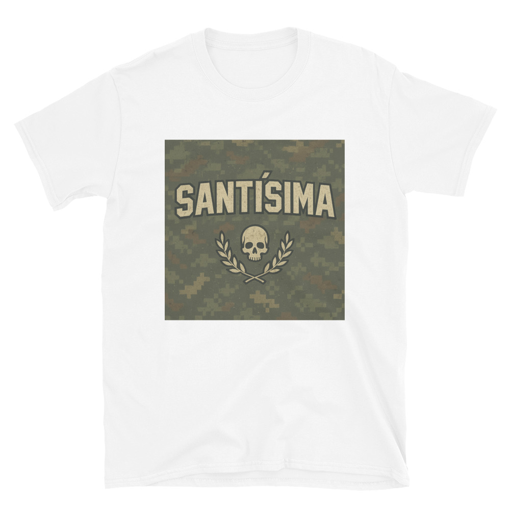 Santísima Airsoft Camo Tee view 2