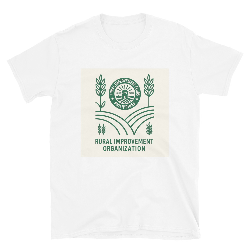 Harvest Crest Minimalist Tee view 2