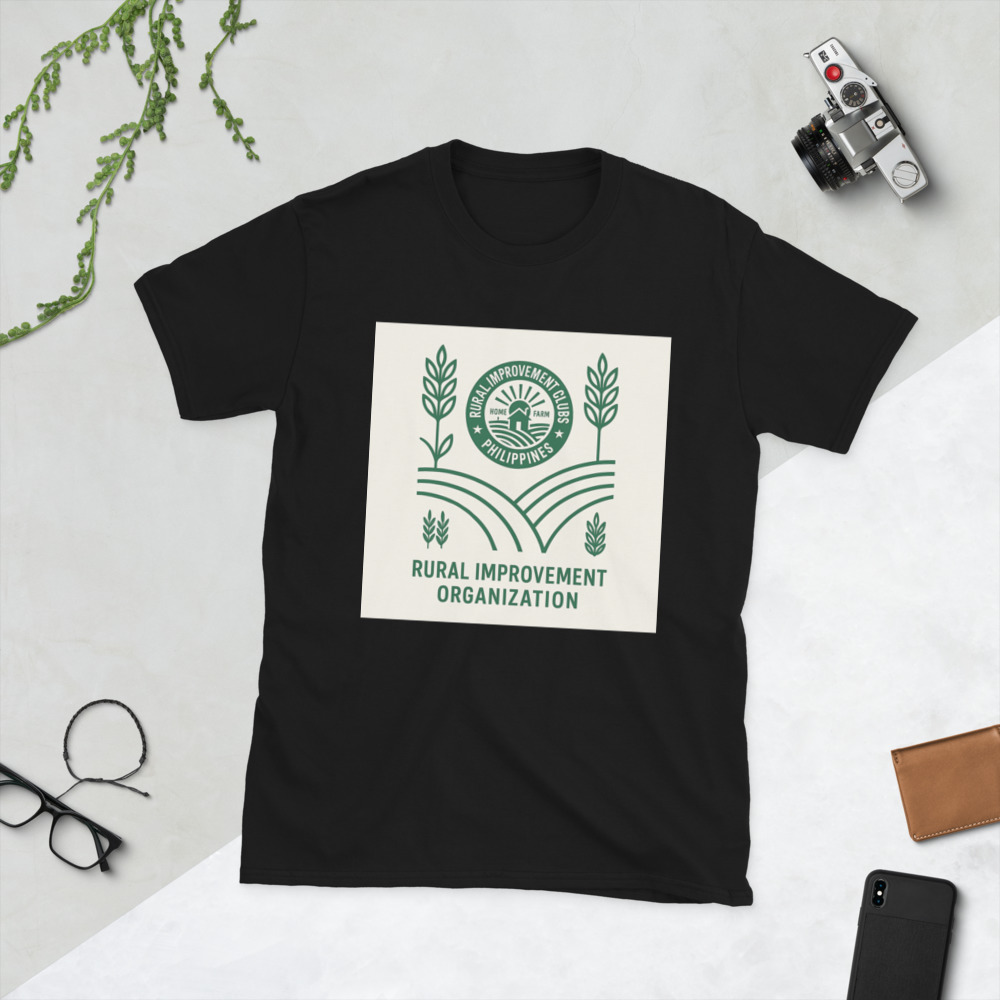 Harvest Crest Minimalist Tee view 3